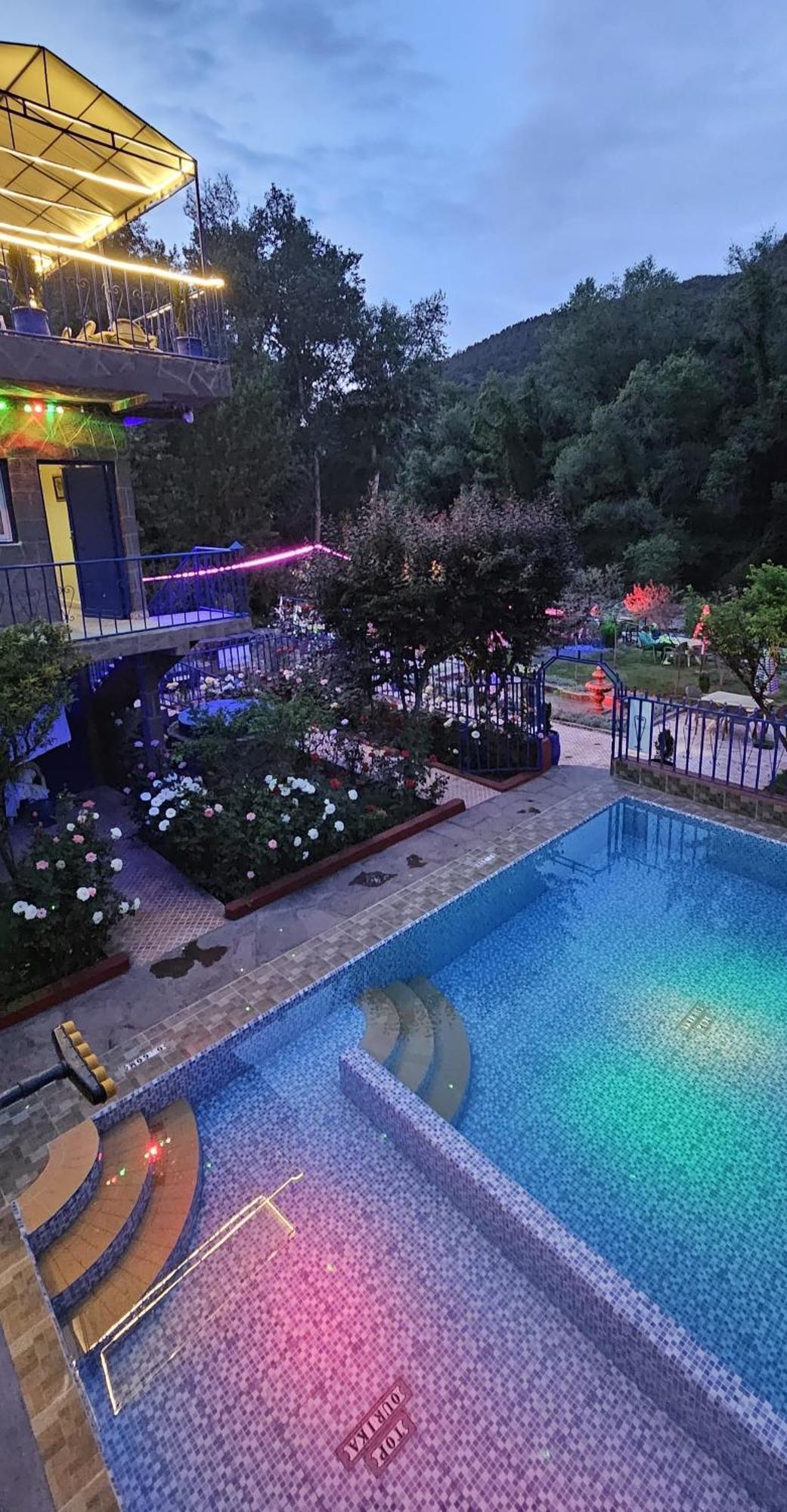 Top Ourika Aghbalou Bagian luar foto